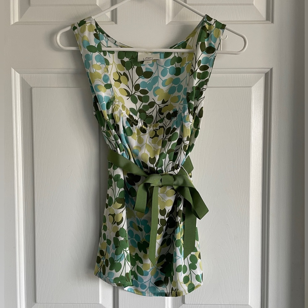 Loft Blouse/Tank. Size 2.